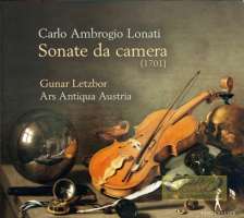 Lonati: Sonate da camera (1701)